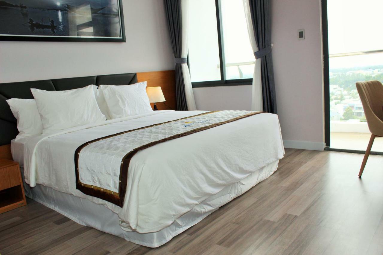 Sky Hotel Hong Ngu Екстер'єр фото
