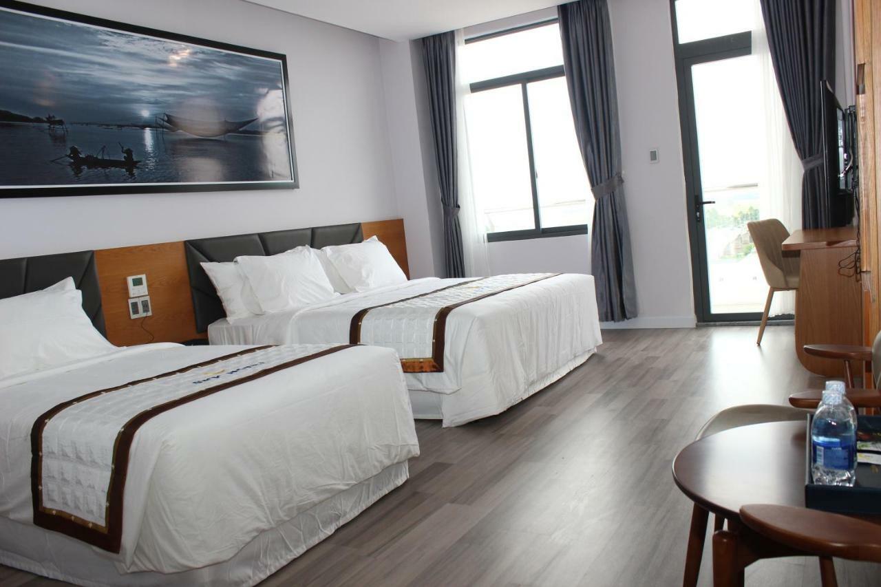 Sky Hotel Hong Ngu Екстер'єр фото