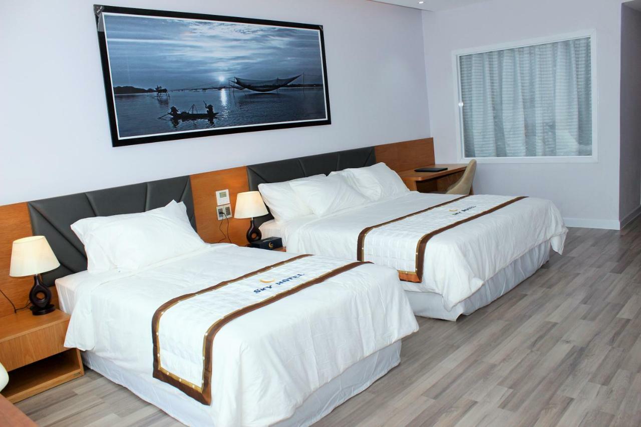 Sky Hotel Hong Ngu Екстер'єр фото