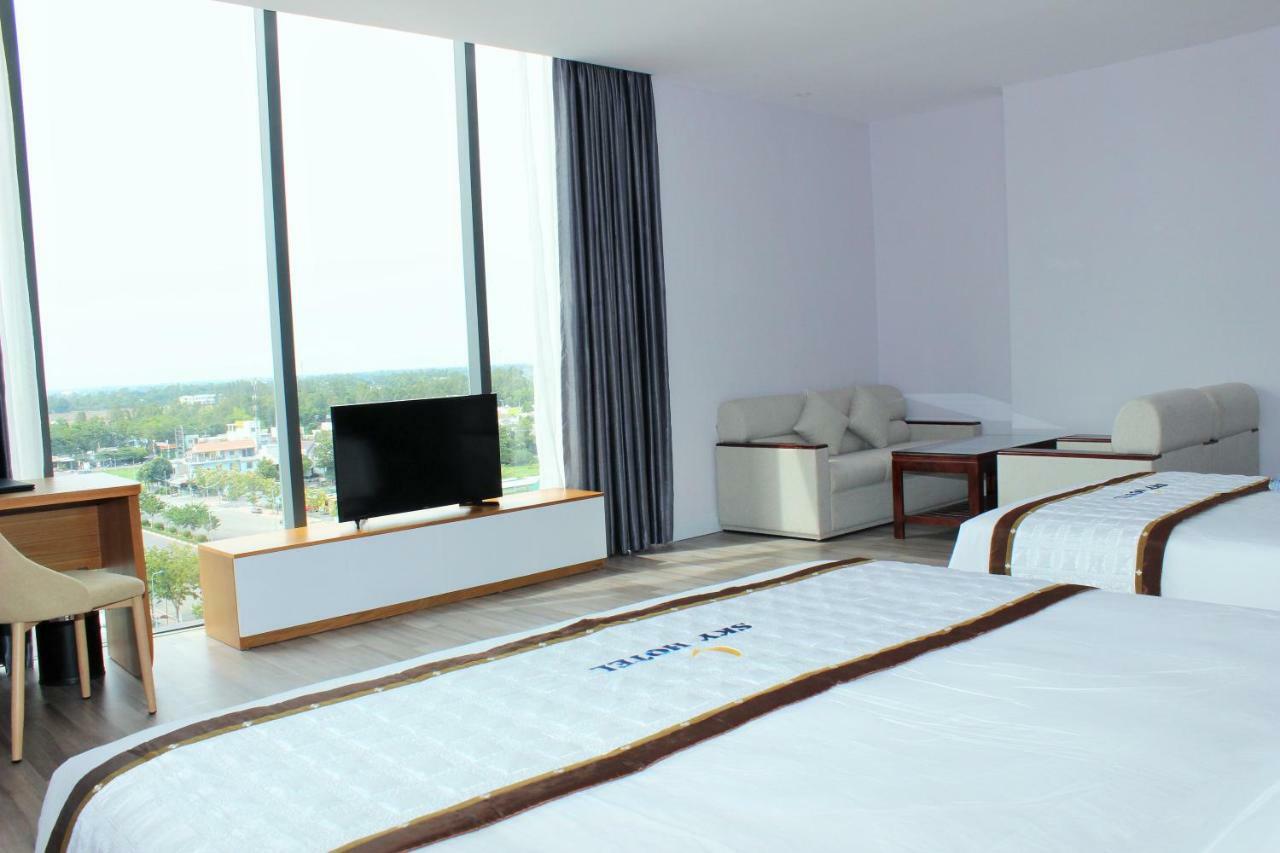Sky Hotel Hong Ngu Екстер'єр фото