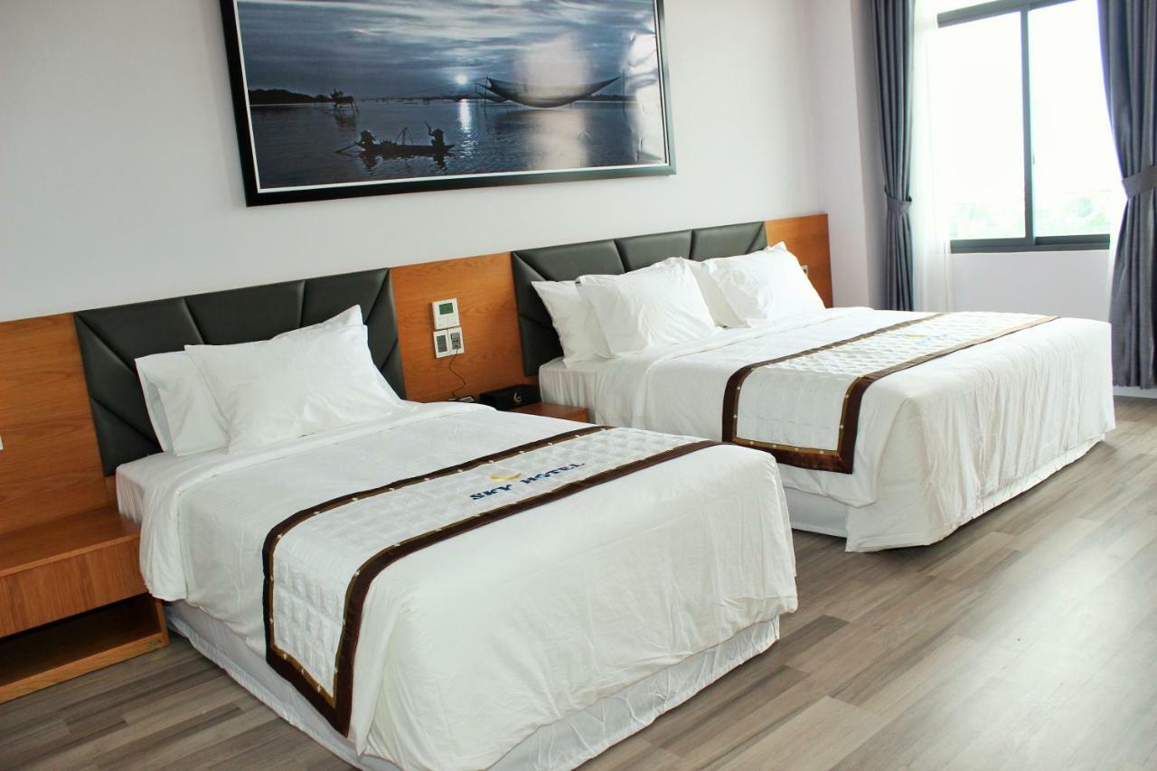 Sky Hotel Hong Ngu Екстер'єр фото