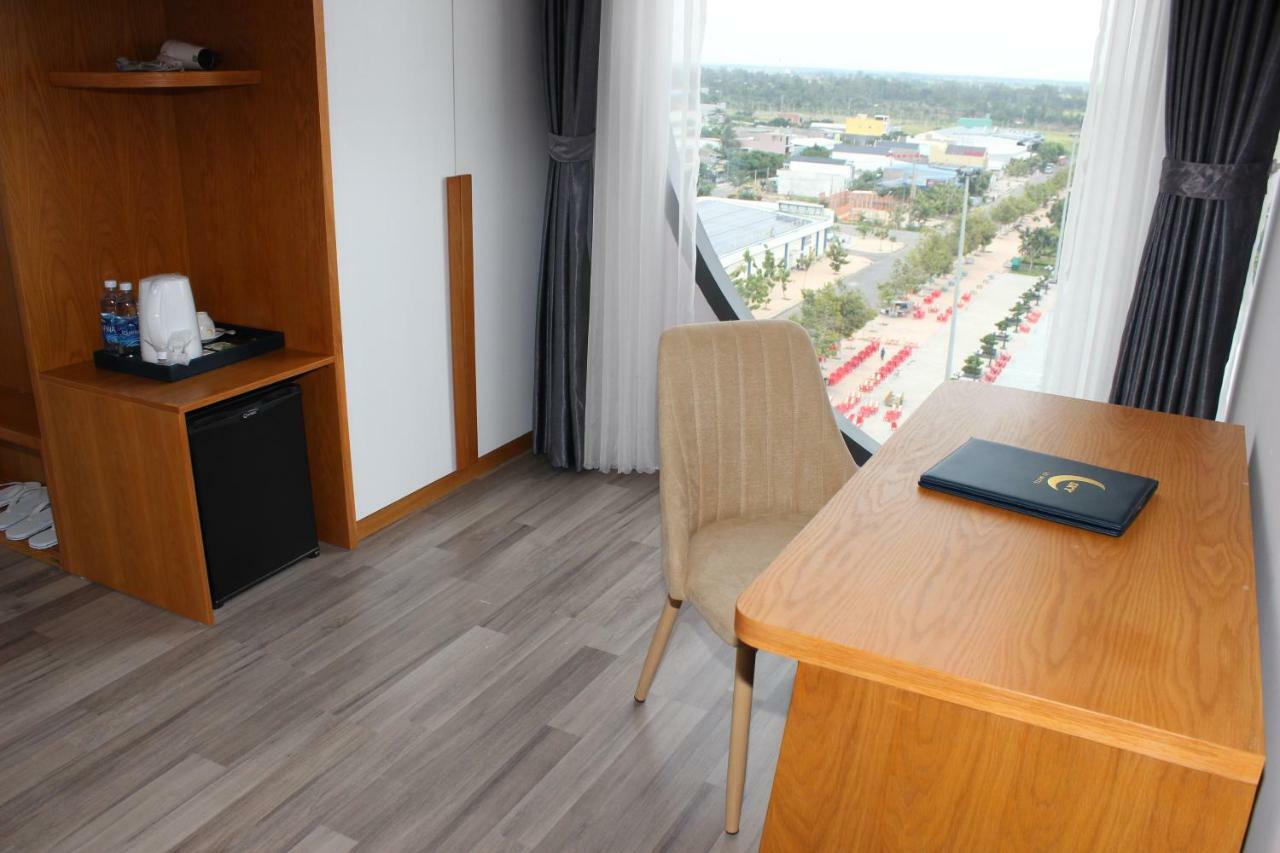 Sky Hotel Hong Ngu Екстер'єр фото