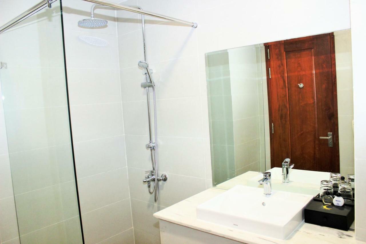 Sky Hotel Hong Ngu Екстер'єр фото