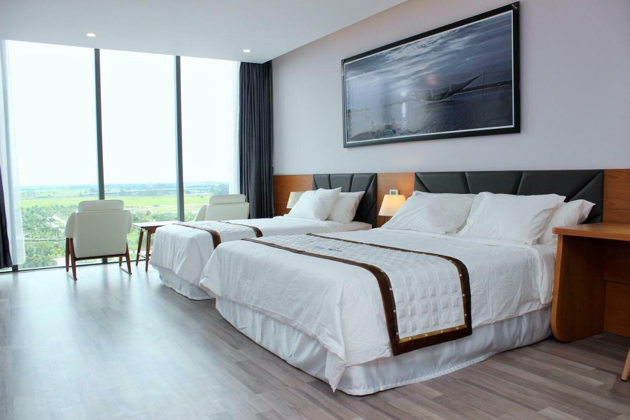 Sky Hotel Hong Ngu Екстер'єр фото