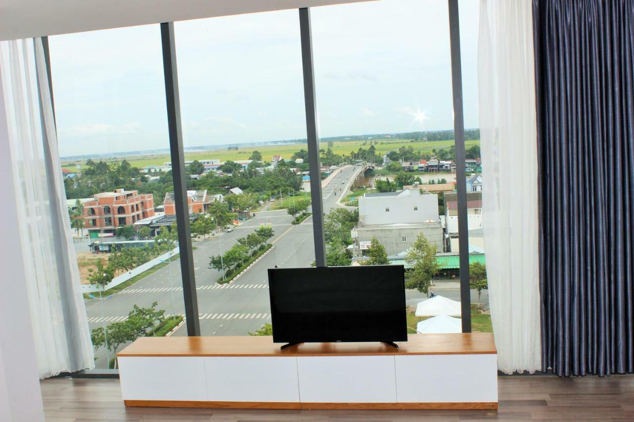 Sky Hotel Hong Ngu Екстер'єр фото