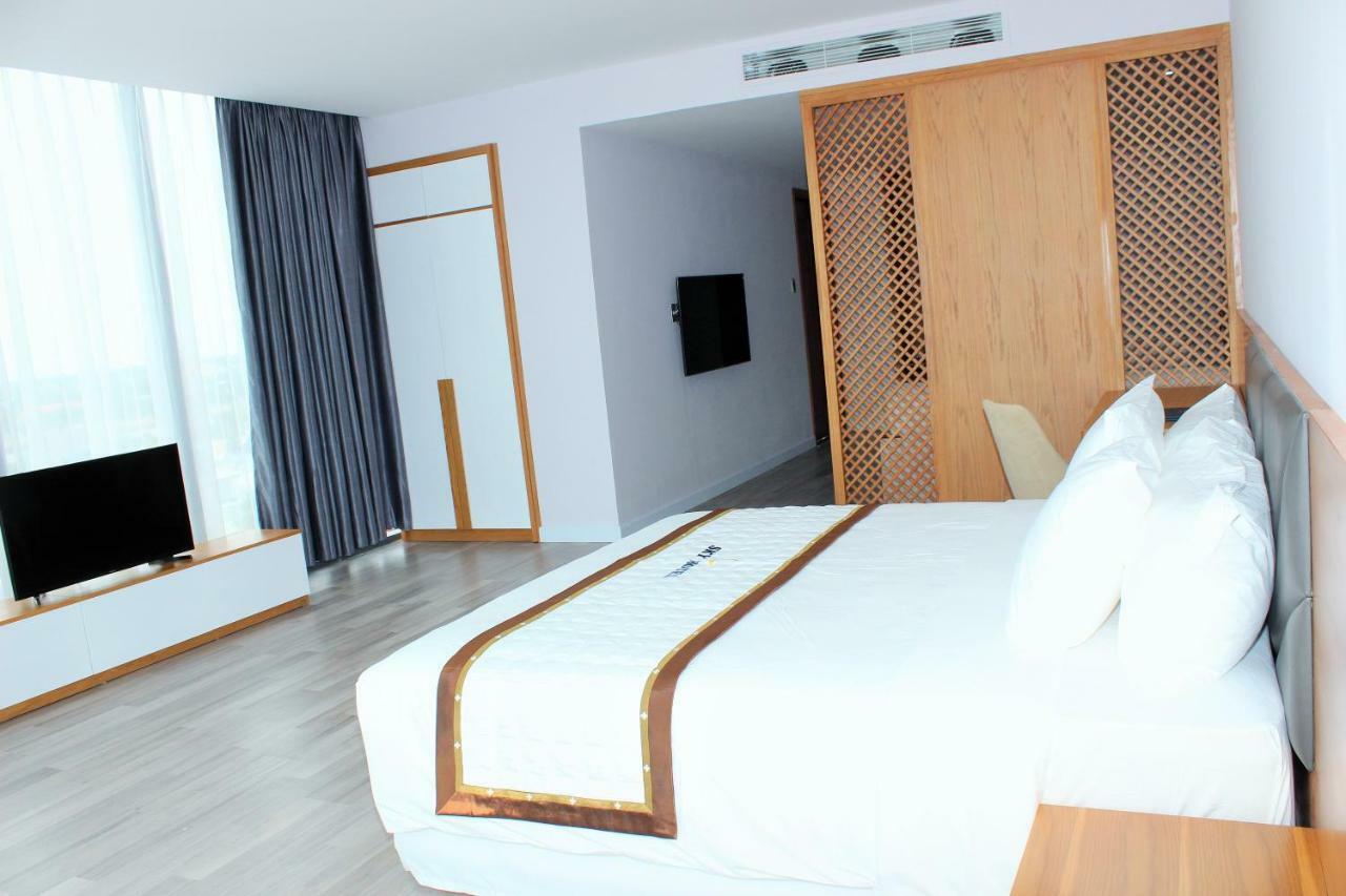 Sky Hotel Hong Ngu Екстер'єр фото