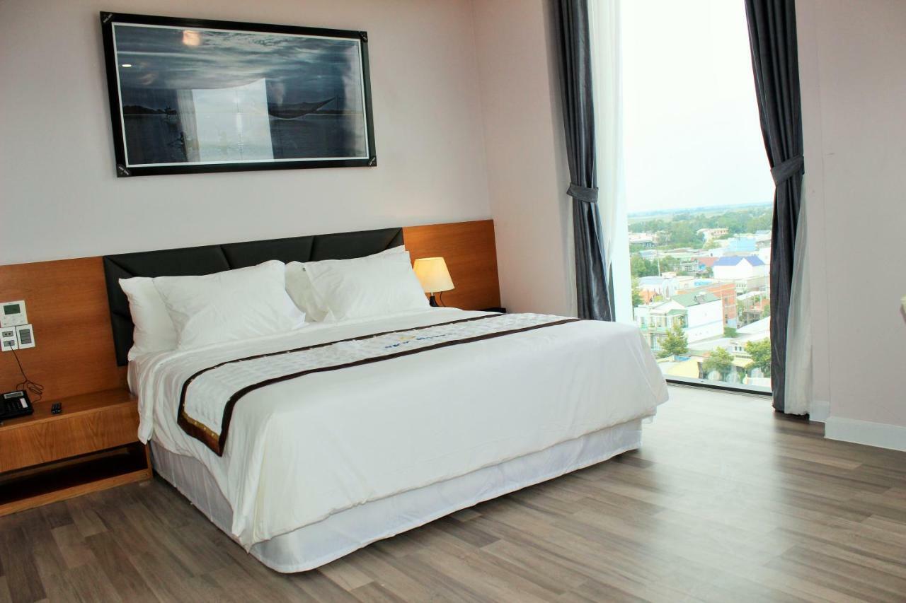 Sky Hotel Hong Ngu Екстер'єр фото