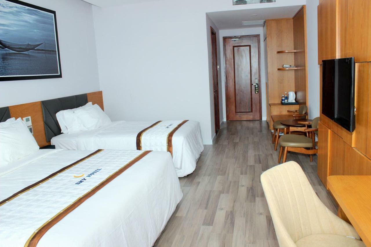 Sky Hotel Hong Ngu Екстер'єр фото