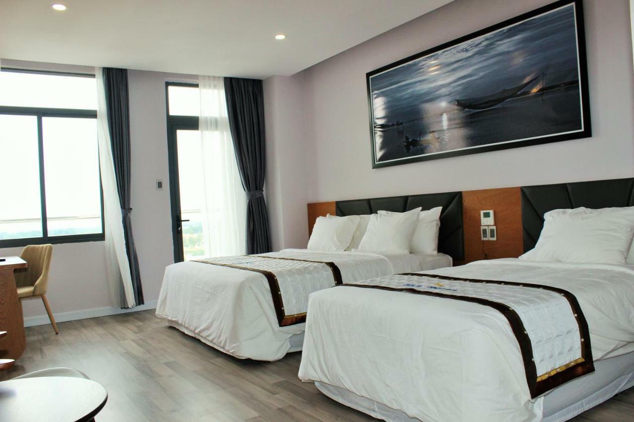 Sky Hotel Hong Ngu Екстер'єр фото