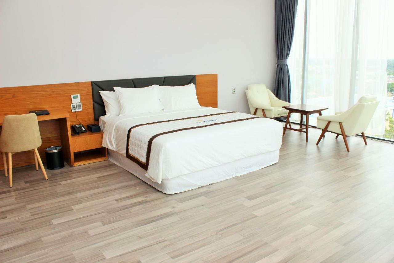 Sky Hotel Hong Ngu Екстер'єр фото