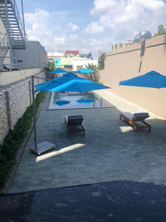 Sky Hotel Hong Ngu Екстер'єр фото